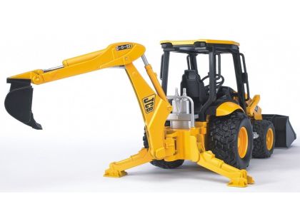 Bruder 02427 Bagr JCB Midi CX - Poškozený obal