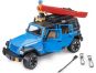 Bruder 02529 Jeep Wrangler RubiconUnlimited s kajakem a figurkou 2