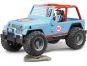 Bruder 02541 Jeep Cross Country modrý s figurkou 3