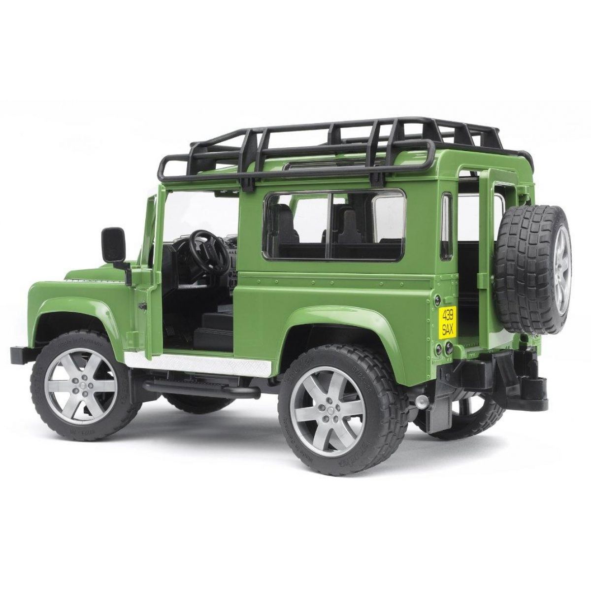 Bruder 02590 Land Rover | Maxíkovy hračky
