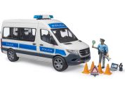 Bruder 02683 Mercedes-Benz Sprinter Policejní s houkačkou