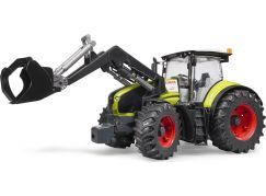 Bruder 03013 Traktor Claas Axion 950 s pření lžicí
