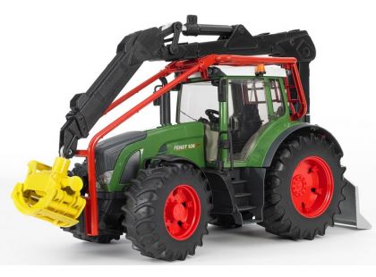Bruder 03042 Lesní traktor Fendt 936 Vario