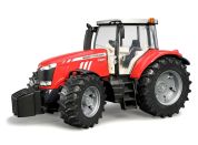 Bruder 03046 Traktor Massey Ferguson 7624 - Poškozený obal