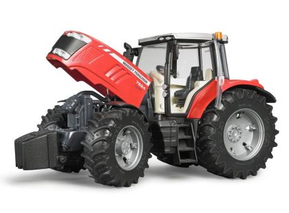 Bruder 03046 Traktor Massey Ferguson 7624 - Poškozený obal
