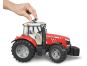 Bruder 03046 Traktor Massey Ferguson 7624 - Poškozený obal 4