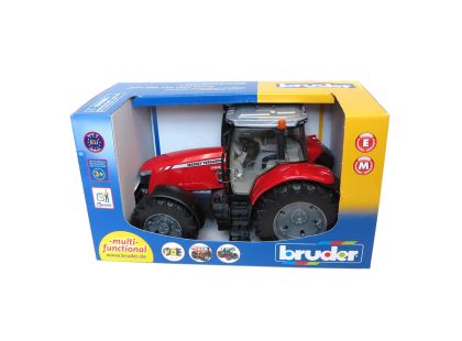 Bruder 03046 Traktor Massey Ferguson 7624 - Poškozený obal