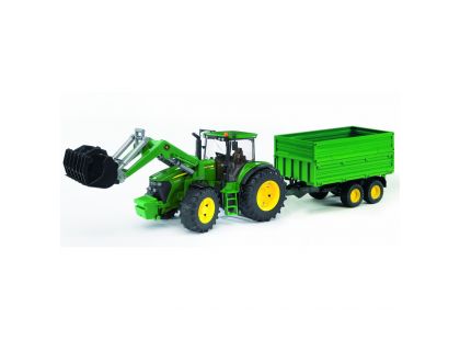 Bruder 03055 Traktor John Deere 7930 + vůz Bruder 03055 Traktor John Deere 7930 + vůz