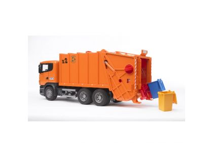Bruder 03560 Popelář Nákladní auto Scania Bruder 03560 Popelář Nákladní auto Scania