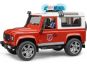 Bruder 2596 Land Rover Defender Hasičské zásahové s figurkou hasiče 1:16 3