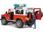 Bruder 2596 Land Rover Defender Hasičské zásahové s figurkou hasiče 1:16 4