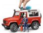 Bruder 2596 Land Rover Defender Hasičské zásahové s figurkou hasiče 1:16 5