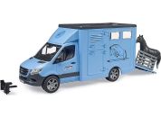 Bruder 2674 Mercedes Benz Sprinter přeprava koní 1:16 - Poškozený obal