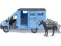 Bruder 2674 Mercedes Benz Sprinter přeprava koní 1:16 - Poškozený obal 2