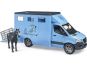 Bruder 2674 Mercedes Benz Sprinter přeprava koní 1:16 - Poškozený obal 3