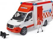 Bruder 2676 Mercedes Benz Sprinter Sanitka s příslušenstvím - Poškozený obal