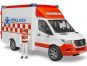 Bruder 2676 Mercedes Benz Sprinter Sanitka s příslušenstvím 1:16 6