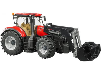 Bruder 3191 Traktor Case IH Optum 300 CVX s lžicí