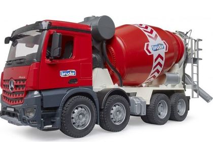 Bruder 3655 Mercedes-Benz Arocs Míchací vůz na cement - Poškozený obal