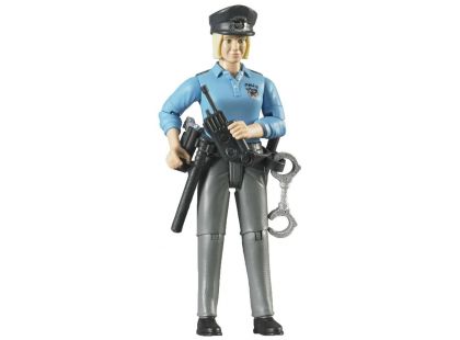 Bruder 60430 Figurka Policistka s příslušenstvím