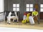 Bruder 62621 Stáj, kráva, figurka, mlékařský set 4