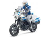 Bruder 62731 Policejní motorka Ducati s policistou 1:16