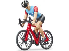 Bruder 63110 Silniční kolo s cyklistou