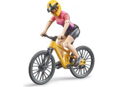 Bruder 63111 Horské kolo s cyklistkou