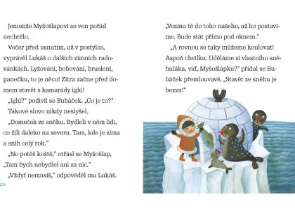 Bubáček a zlobivá závěj - Daniela Krolupperová - Poškozený obal