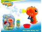 Bubble Fun Bublifuk Dinosaurus s náplní 60 ml oranžový 2