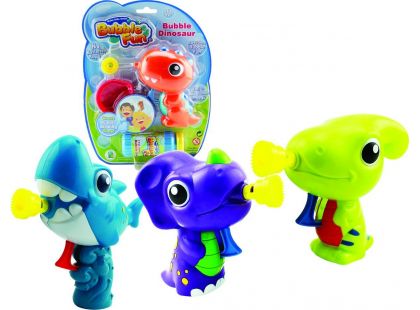 Bubble Fun Bublifuk Dinosaurus s náplní 60 ml oranžový