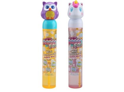 Bubble Fun Bublifuk se zvířecí hlavou Jednorožec a Sova 177 ml - více druhů