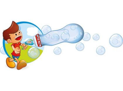 Bubble Fun Stroj na bubliny v jumbo bublině s náplní 236 ml