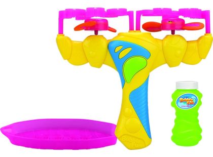 Bublifuk Double Twinjet s náplní 118 ml