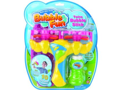 Bublifuk Double Twinjet s náplní 118 ml