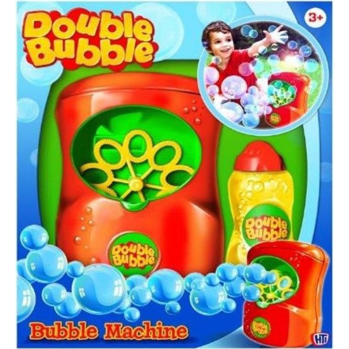 Bublifuková továrna Double Bubble Bubble