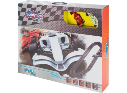 Buddy toys Autodráha Oval Race - Poškozený obal
