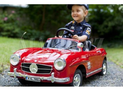 Buddy Toys Elektrické auto Mercedes Benz