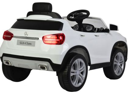 Buddy Toys Elektrické auto  Mercedes GLA - bílá