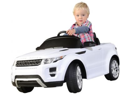 Buddy Toys Elektrické auto Range Rover bílé