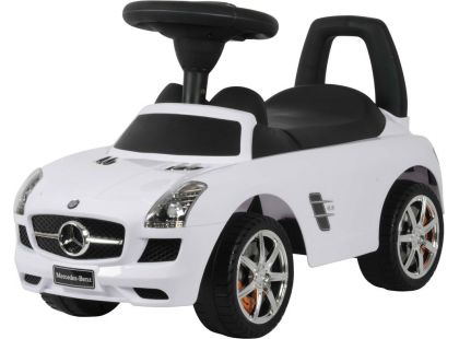 Buddy Toys Odstrkovadlo Mercedes Benz SLS bílé