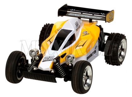 Buddy Toys RC Auto Buggy Yellow 1:20