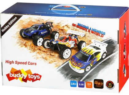 Buddy Toys RC Auto Road car