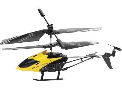 Buddy Toys RC Vrtulník Falcon III žlutá