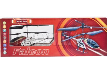 Buddy Toys RC Vrtulník Falcon 19cm