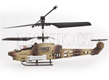Buddy Toys RC Vrtulníky Fight Mission 2ks
