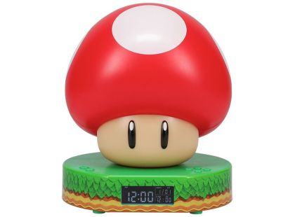 Paladone Super Mario Budík houba