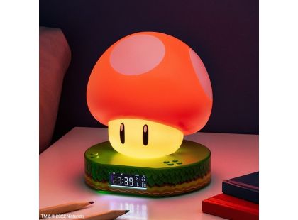 Paladone Super Mario Budík houba