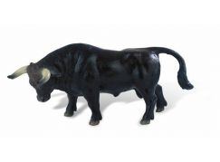 Bullyland 2062567 Býk Manolo černý