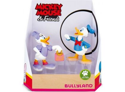 Bullyland Disney Daisy a Donald set 2 ks